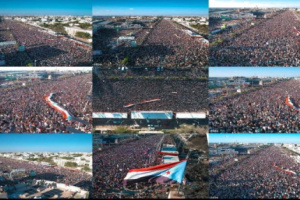 المليونية التي قيدت الطائرات وحركت القنوات وثبتت التضحيات