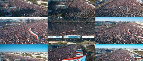 المليونية التي قيدت الطائرات وحركت القنوات وثبتت التضحيات