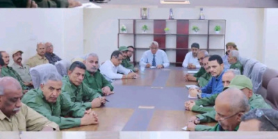 اللواء مطهر الشعيبي يترأس اجتماعًا أمنيًا موسعًا لبحث مستجدات الوضع وتعزيز الأمن والاستقرار في عدن