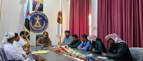 تنفيذية انتقالي المهرة تعقد اجتماعاً استثنائياً لمناقشة مستجدات الأوضاع