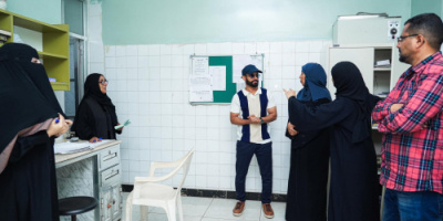 مدير عام مديرية صيرة يتفقد مستوى خدمات المراكز الصحية بالمديرية 