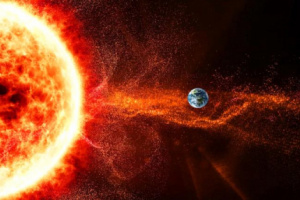 عاصفة مغناطيسية شديدة القوة تضرب الأرض