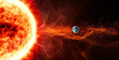 عاصفة مغناطيسية شديدة القوة تضرب الأرض