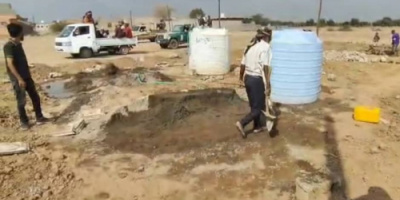 وحدة حماية الأراضي وقسم العوائق ينفذون حملة إزالة واسعة بمديرية البريقة