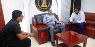 رئيس كتلة عدن بالجمعية الوطنية يزور مكاتب الهيئة التنفيذية في العاصمة عدن