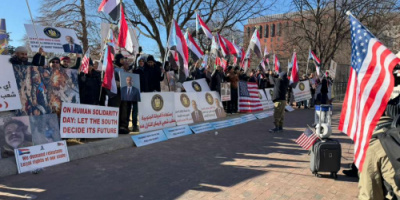 من أمام البيت الأبيض.. الجالية الجنوبية تطالب المجتمع الدولي بإنصاف شعب الجنوب واستعادة دولته كاملة السيادة