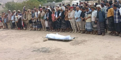 بموكب جنائزي مهيب.. ردفان تودع الشهيد البطل محمد سيف حسن إلى مأواه الأخير