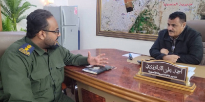 مدير عام المنصورة يشدد على ضرورة تثبيت دعائم الأمن والإستقرار والحفاظ على الممتلكات