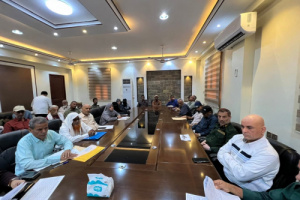 الدكتور وسام معاوية يترأس الاجتماع الأول للمكتب التنفيذي للعام2026