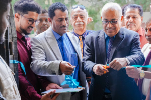 مؤسسة إنسجام تنفذ معرض السلام الفني للرسومات الطلابية ضمن مشروع نادي السلام الطلابي