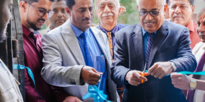 مؤسسة إنسجام تنفذ معرض السلام الفني للرسومات الطلابية ضمن مشروع نادي السلام الطلابي