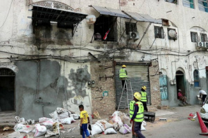 إعادة ترميم المنازل التاريخية في مدينة كريتر