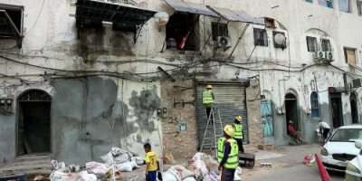 إعادة ترميم المنازل التاريخية في مدينة كريتر