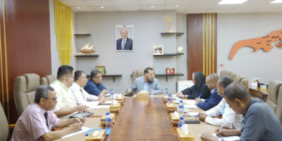 محافظ عدن يناقش مع مديرة مكتب "اليونيسف" سُبل تعزيز الشراكة لدعم الطفولة