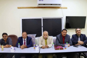 نقابة الصحفيين الجنوبيين تُكرم الشيخ صالح الخلاقي 