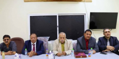 نقابة الصحفيين الجنوبيين تُكرم الشيخ صالح الخلاقي 