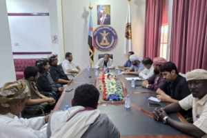 تنفيذية انتقالي المهرة تناقش المستجدات وتدين إغلاق مقر الجمعية الوطنية