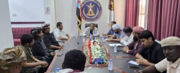 تنفيذية انتقالي المهرة تناقش المستجدات وتدين إغلاق مقر الجمعية الوطنية