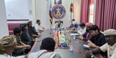 تنفيذية انتقالي المهرة تناقش المستجدات وتدين إغلاق مقر الجمعية الوطنية