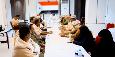 الجفري يترأس اجتماعًا استثنائيًا لعدد من هيئات المجلس الانتقالي بحضرموت لمناقشة مستجدات الساحة الجنوبية