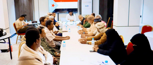 الجفري يترأس اجتماعًا استثنائيًا لعدد من هيئات المجلس الانتقالي بحضرموت لمناقشة مستجدات الساحة الجنوبية
