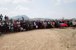 بحضور الحالمي.. تشييع جثمان الشهيد أشرف صالح بمسقط رأسه في حالمين