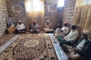 تنفيذية انتقالي #تريم تناقش الأوضاع الراهنة وتجدد التفويض للرئيس #الزُبيدي