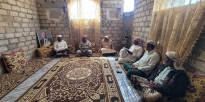 تنفيذية انتقالي #تريم تناقش الأوضاع الراهنة وتجدد التفويض للرئيس #الزُبيدي