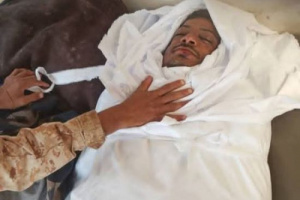 استشهاد الجندي صالح حسن متأثرا بجراحه جراء القصف السعودي