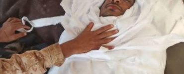 استشهاد الجندي صالح حسن متأثرا بجراحه جراء القصف السعودي