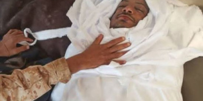استشهاد الجندي صالح حسن متأثرا بجراحه جراء القصف السعودي