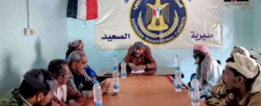 انتقالي الصعيد يدعو إلى الاصطفاف خلف الرئيس الزُبيدي