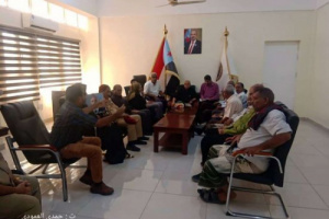 مستشارين الانتقالي: شعب الجنوب حريص على التواجد بميادين النضال