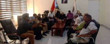 مستشارين الانتقالي: شعب الجنوب حريص على التواجد بميادين النضال