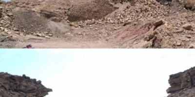 شبوة .. سكان وديان بالحاف يحذرون من تسلل مهربين عبر طريق مغلق