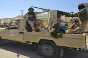 قوات درع الوطن تداهم منزل رئيس انتقالي وادي حضرموت