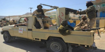 قوات درع الوطن تداهم منزل رئيس انتقالي وادي حضرموت