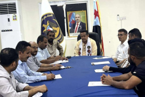 تنفيذية انتقالي لحج تعقد اجتماعها الدوري وتدعو لاحتشاد جماهيري في ردفان