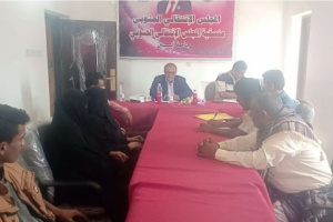 منسقية الانتقالي بجامعة أبين تعقد اجتماعها الدوري لشهر فبراير