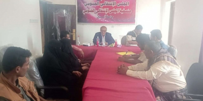 منسقية الانتقالي بجامعة أبين تعقد اجتماعها الدوري لشهر فبراير