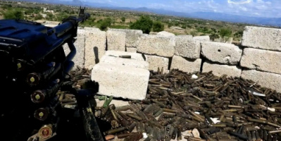 ارتقاء شهيد وإصابة اثنين من أبطال القوات الجنوبية بقصف طيران مسيّر حوثي شمال غرب الضالع