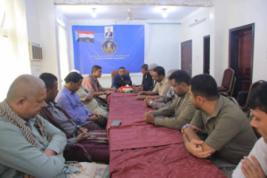 تنفيذية انتقالي عرماء تعقد اجتماعها الدوري لشهر يناير