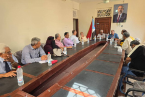 برئاسة الجوبعي .. منسقية الانتقالي في جامعة عدن تعقد اجتماعها الدوري وتحيي شعب الجنوب العربي