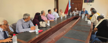 برئاسة الجوبعي .. منسقية الانتقالي في جامعة عدن تعقد اجتماعها الدوري وتحيي شعب الجنوب العربي