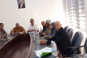 الهيئة الإدارية لمجلس المستشارين تعقد اجتماعًا استثنائيًا وتؤكد أهمية الحشد الجماهيري في ردفان