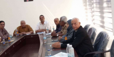 الهيئة الإدارية لمجلس المستشارين تعقد اجتماعًا استثنائيًا وتؤكد أهمية الحشد الجماهيري في ردفان