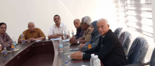 الهيئة الإدارية لمجلس المستشارين تعقد اجتماعًا استثنائيًا وتؤكد أهمية الحشد الجماهيري في ردفان