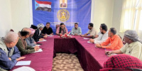 انتقالي وادي حضرموت يبحث الترتيبات التنظيمية لمسيرة سيئون غدا