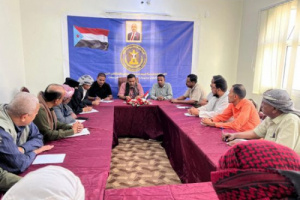 انتقالي وادي حضرموت يبحث الترتيبات التنظيمية لمسيرة سيئون غدا