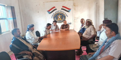 تنفيذية انتقالي ميفعة تعقد اجتماعها الدوري لشهر يناير